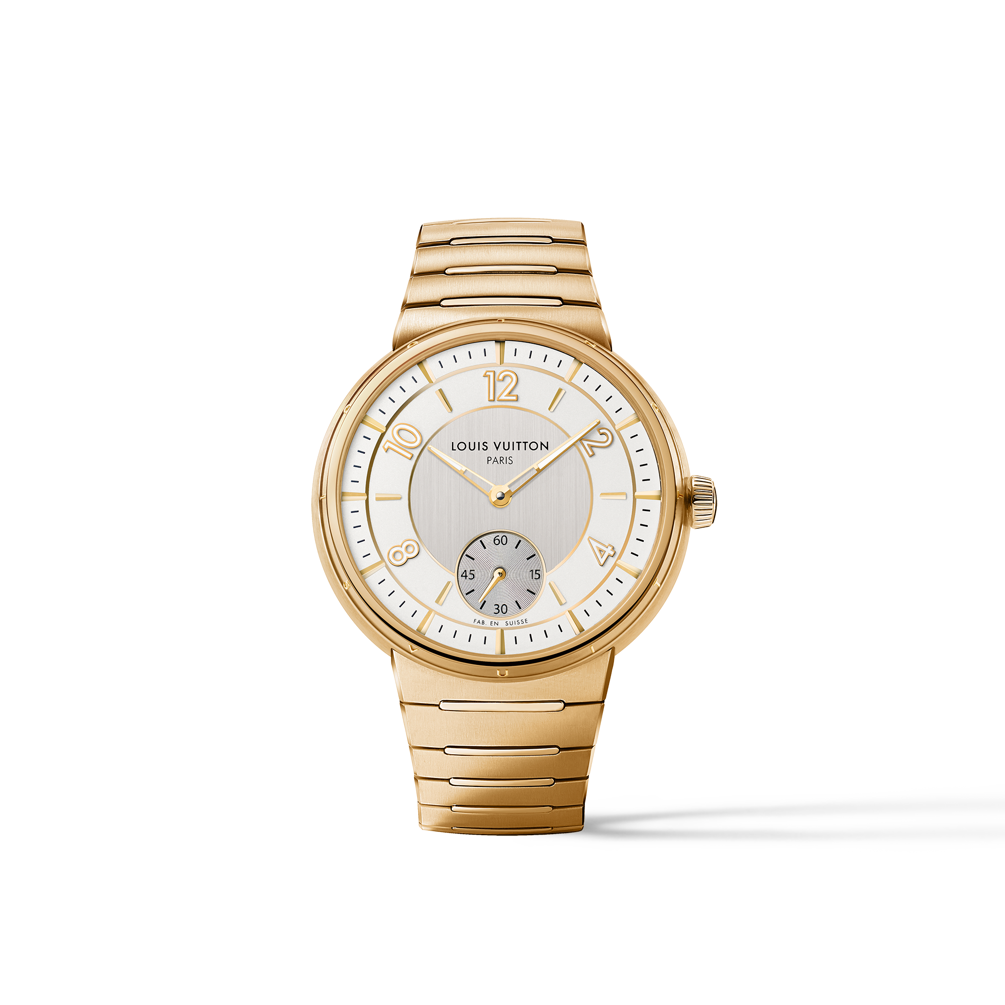 Tambour Automatic 40mm Yellow gold